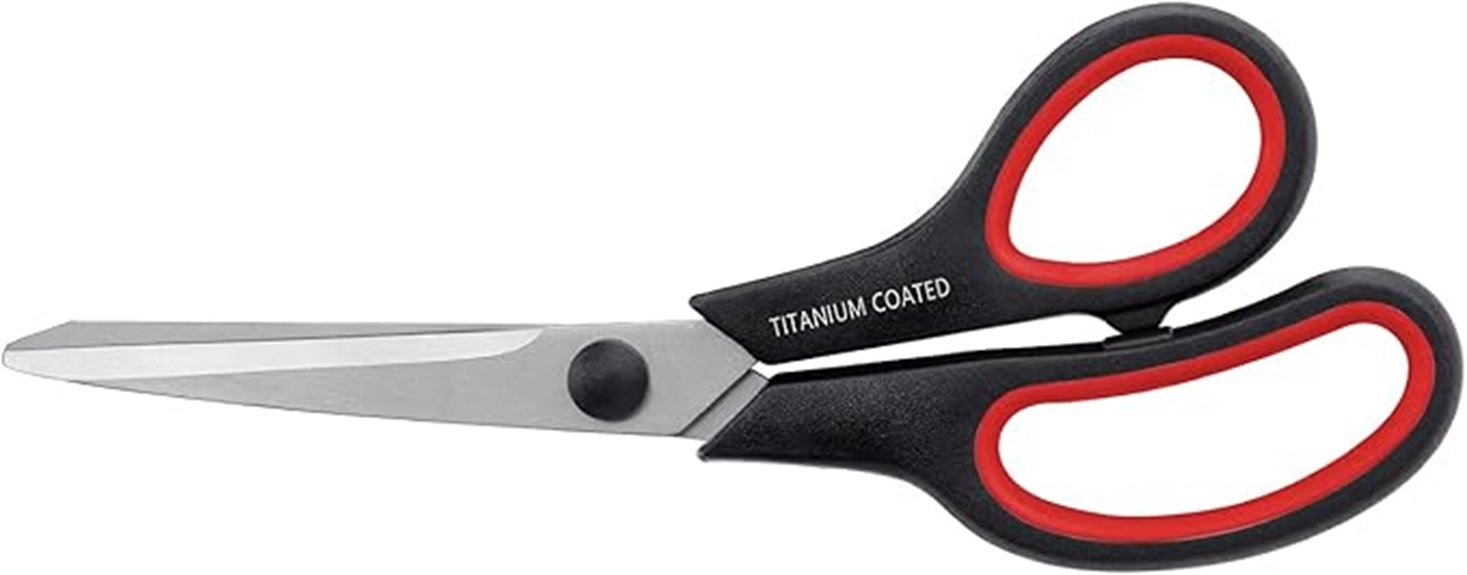 versatile titanium coated scissors