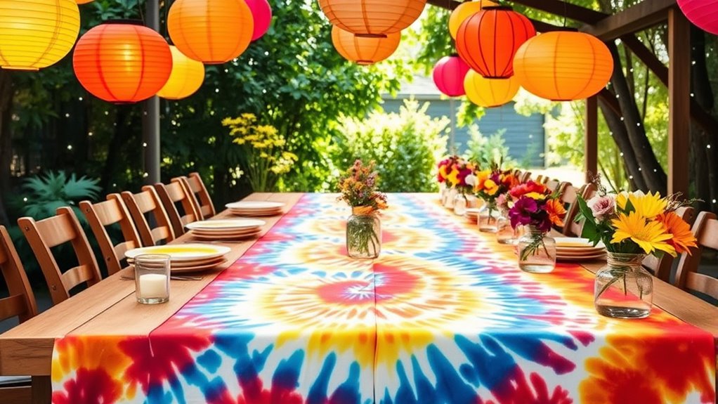 vibrant summer diy decor