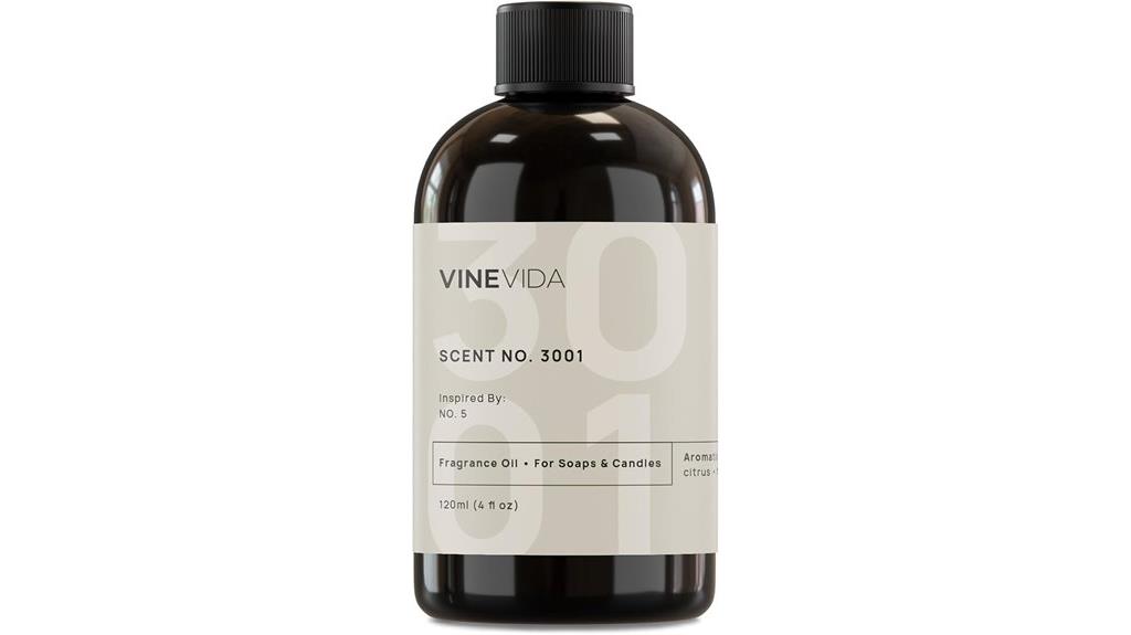 vinevida no 5 fragrance oil