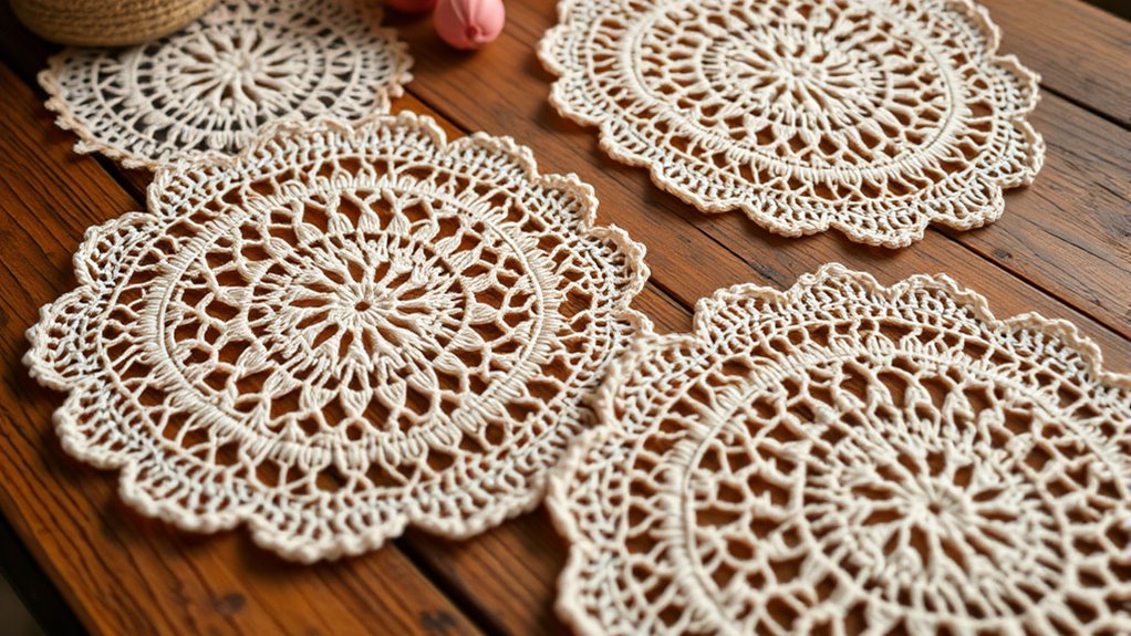 vintage handcrafted home accents