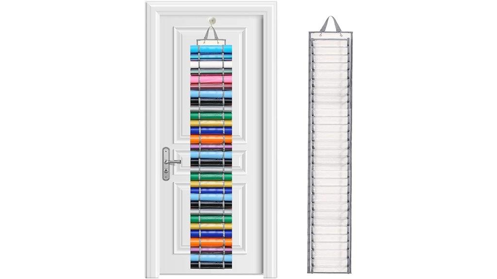 vinyl roll storage organizer