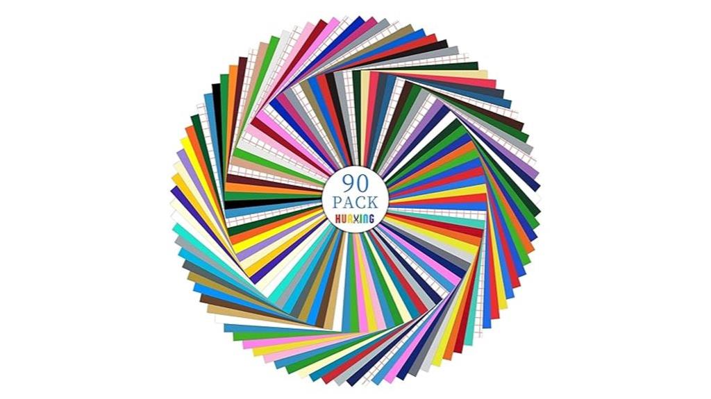 vinyl sheet bundle