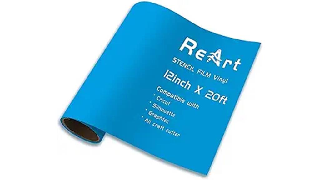 vinyl stencil film roll
