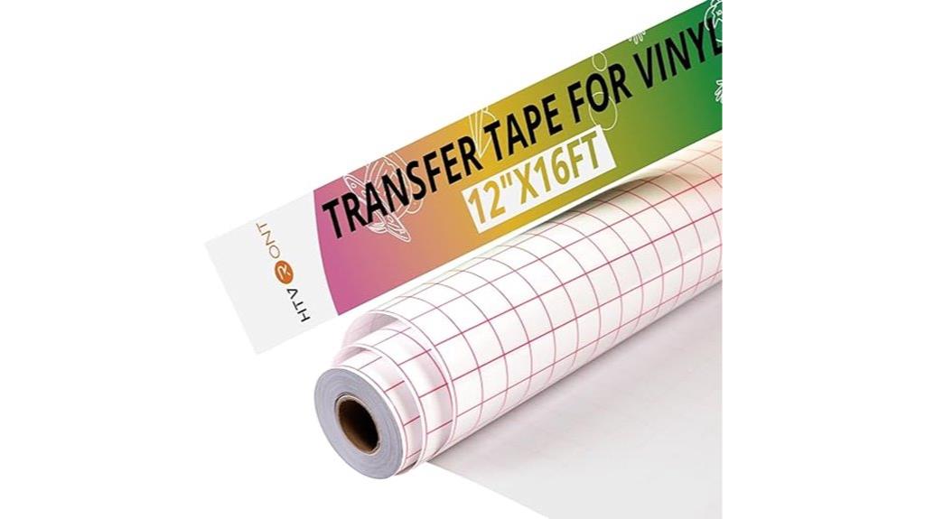 vinyl transfer tape roll