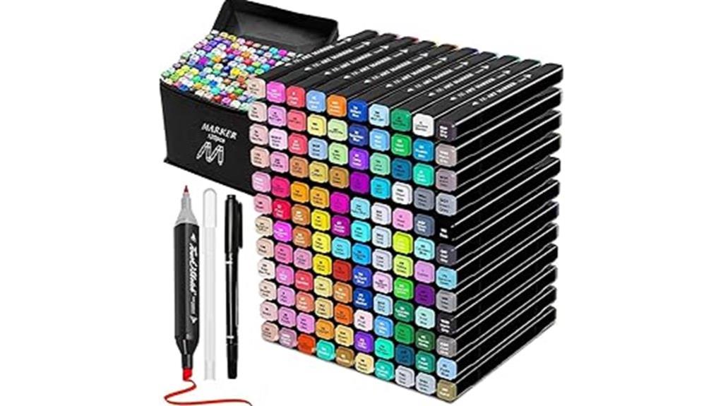 vivid dual tip markers