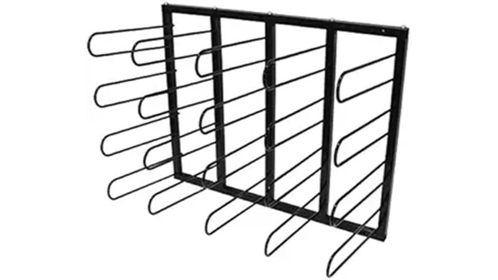 wall mounted vinyl storage