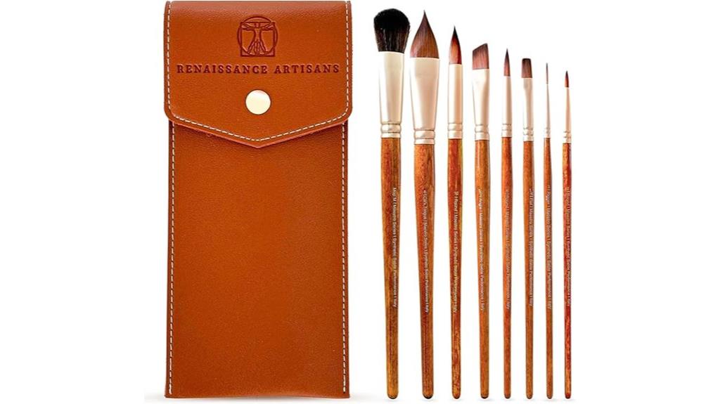 watercolor brush set