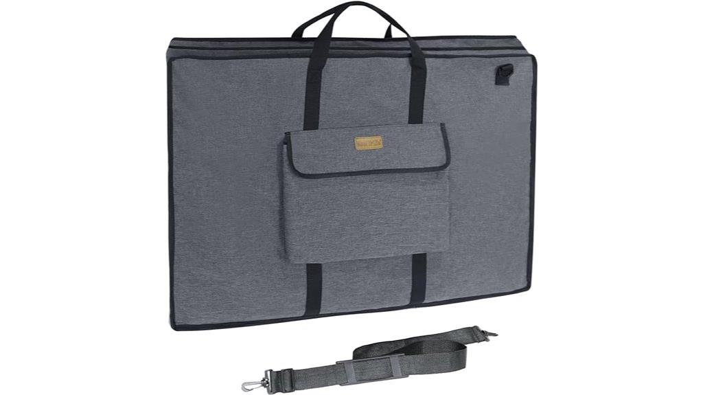 waterproof art portfolio bag