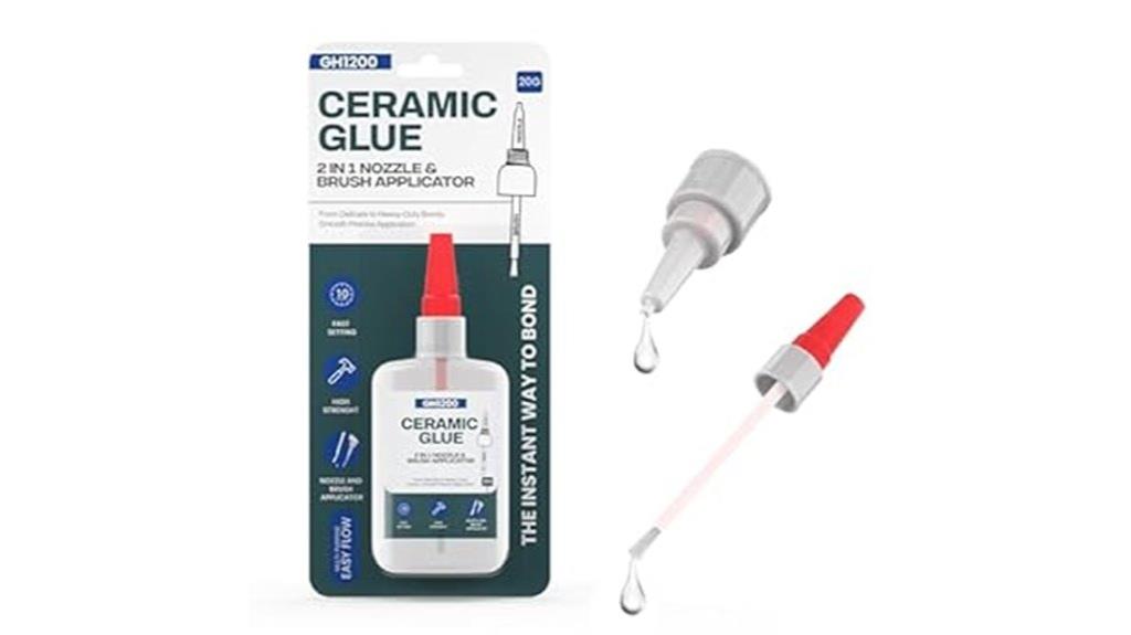 waterproof ceramic glue kit