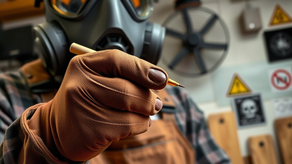 wear proper safety gear