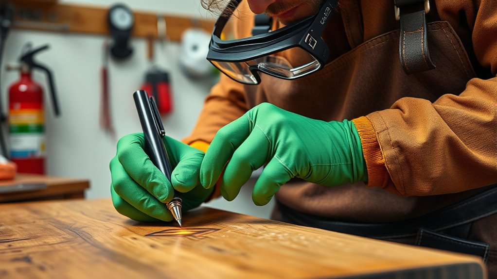 wear safety gear consistently