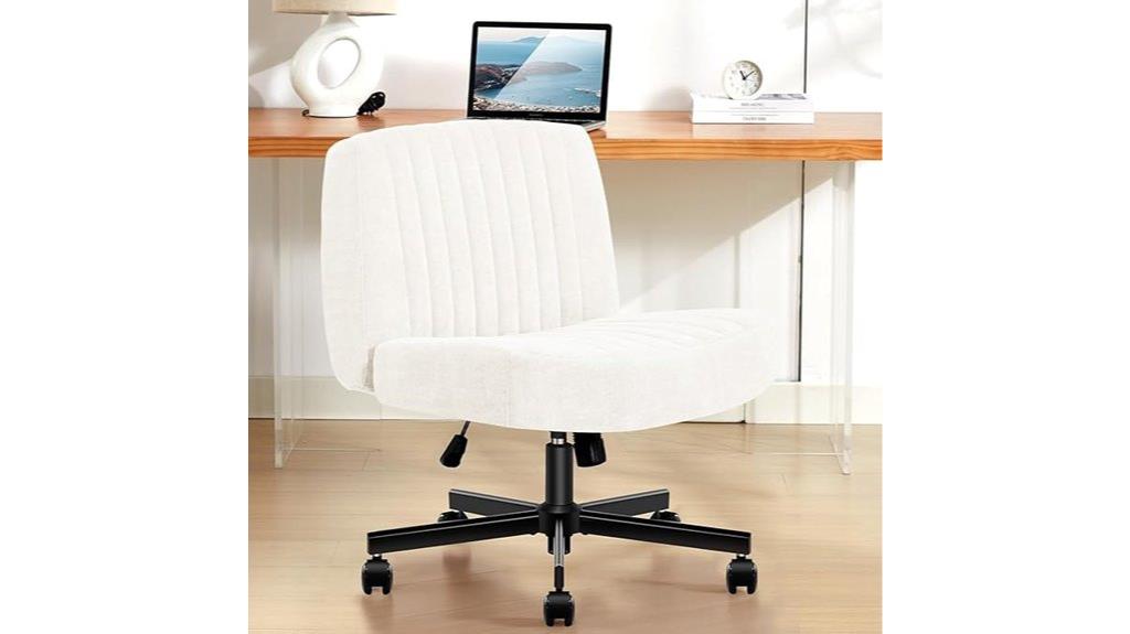 wheel equipped office chair