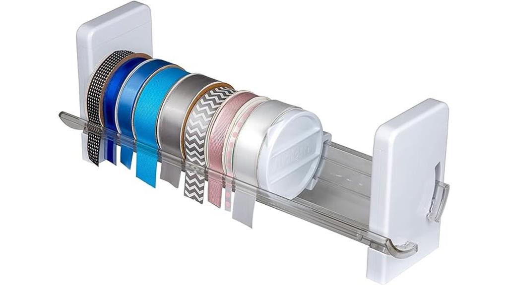 white artbin ribbon rack