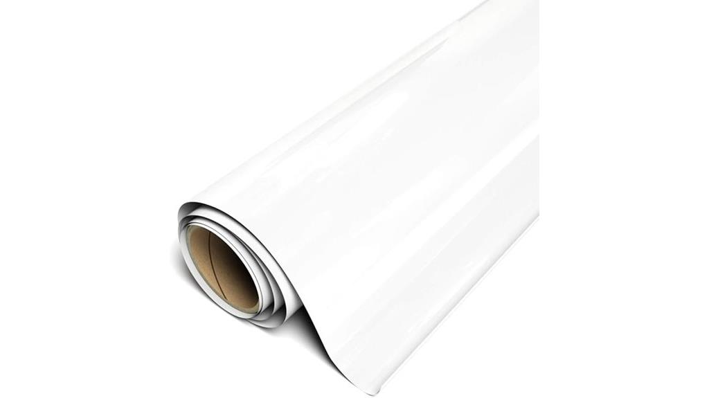 white easyweed vinyl roll