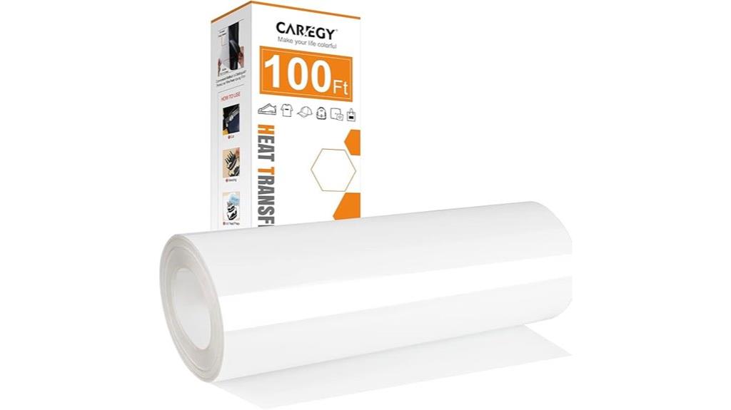 white htv roll