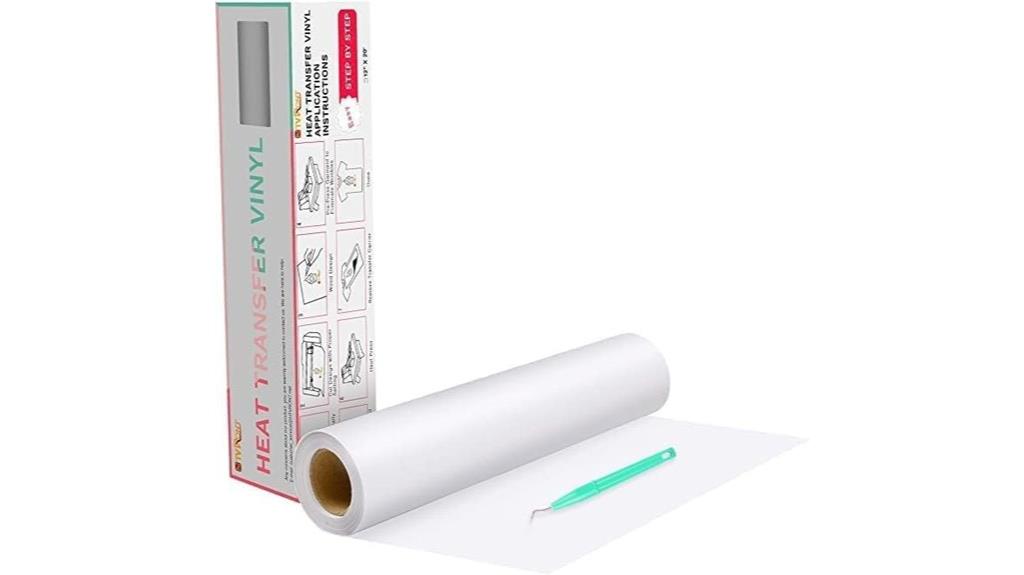 white htv vinyl roll