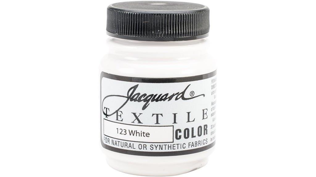 white jacquard textile fabric