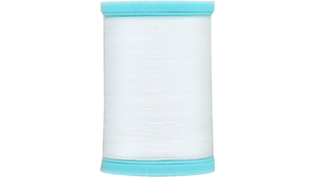 white stretch thread 225 yards