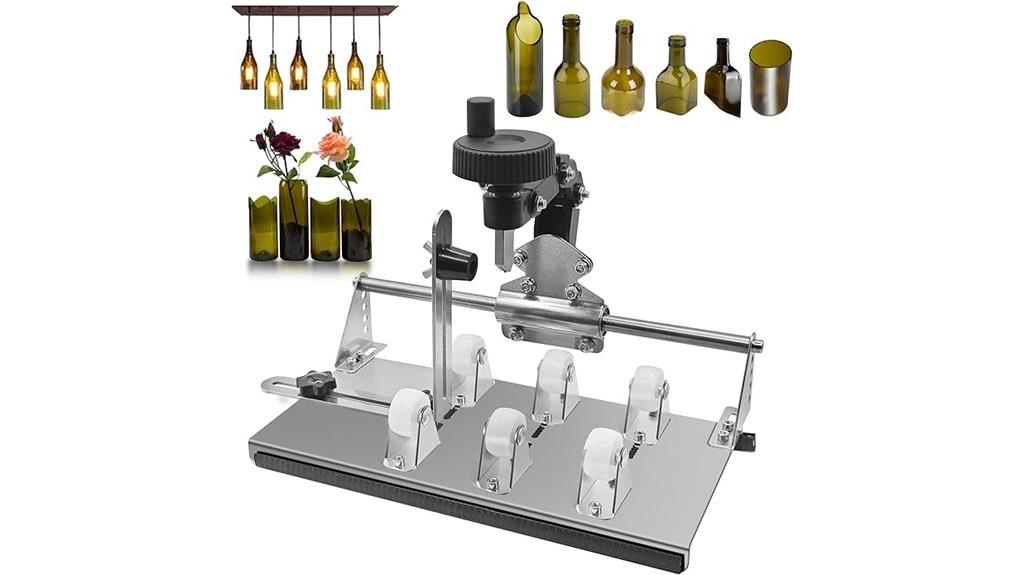 wine bottle glass cutter