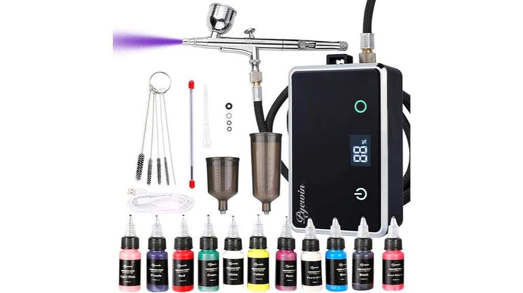 wireless airbrush kit upgrade
