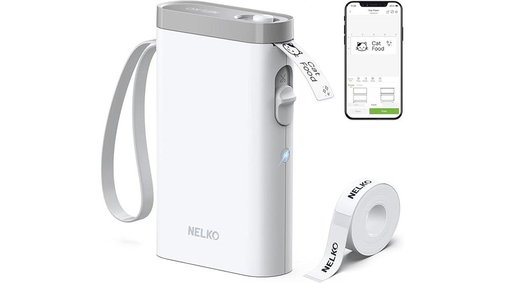 wireless bluetooth label printer