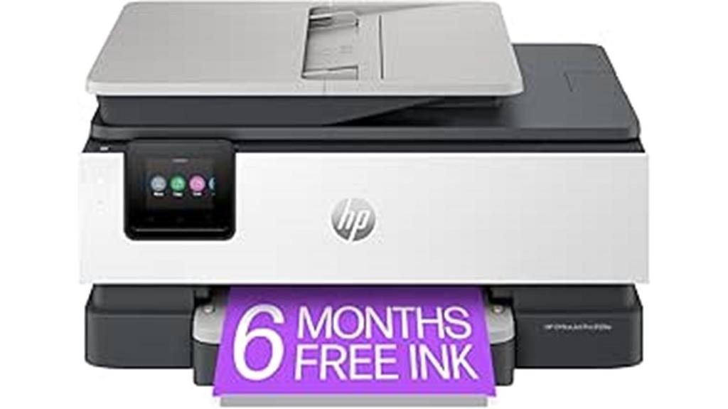 wireless color inkjet printer