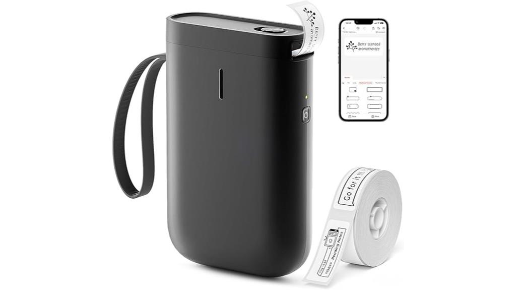 wireless portable label maker