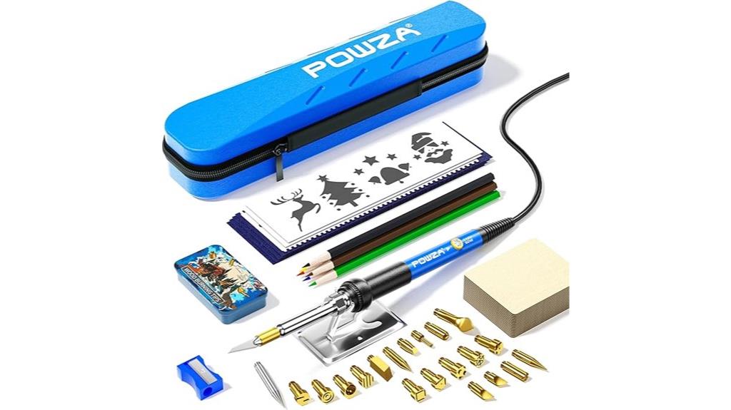 wood burning starter kit