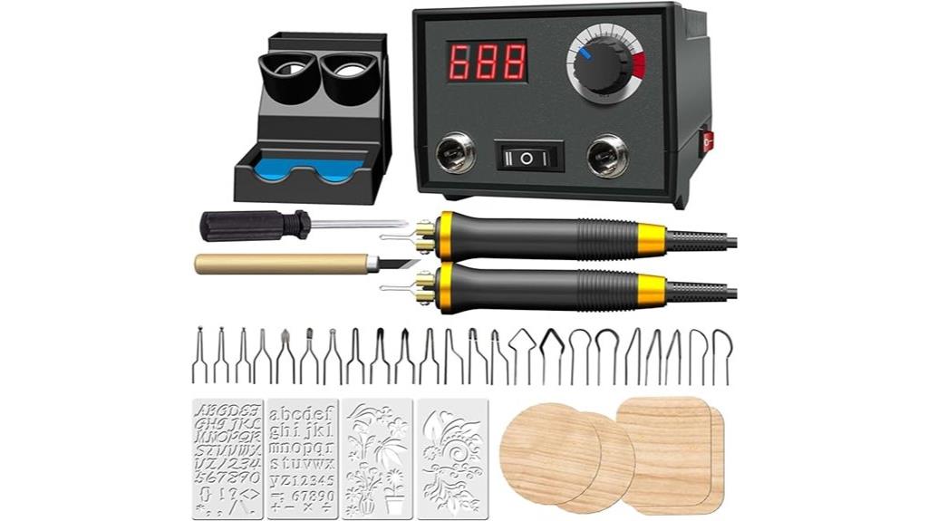 wood burning tool kit