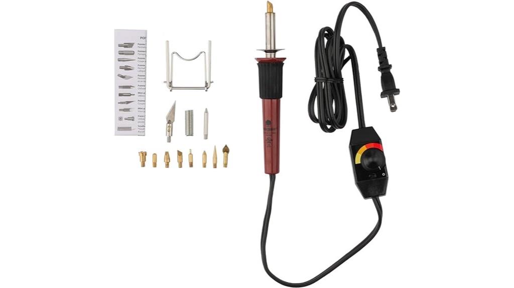 woodburning kit basic pack