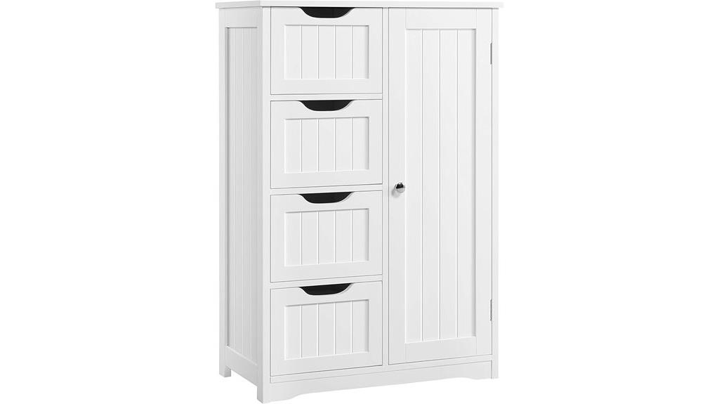 wooden cabinet with drawers