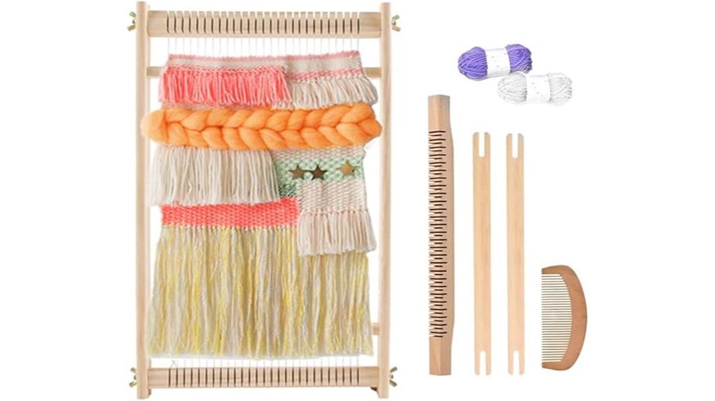 wooden loom for beginners