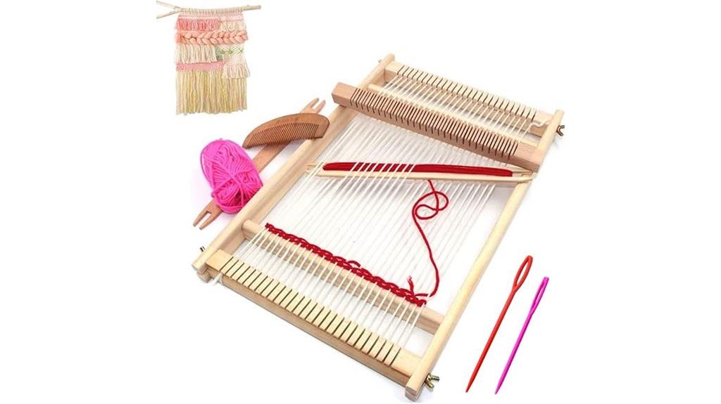 wooden weaving kit for all