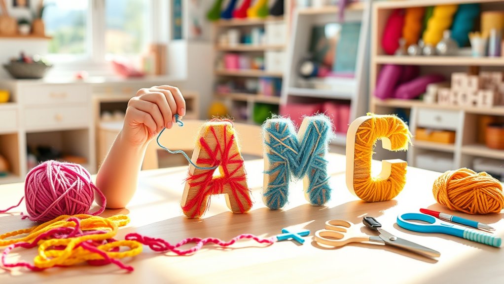 wrap decorate personalize hang