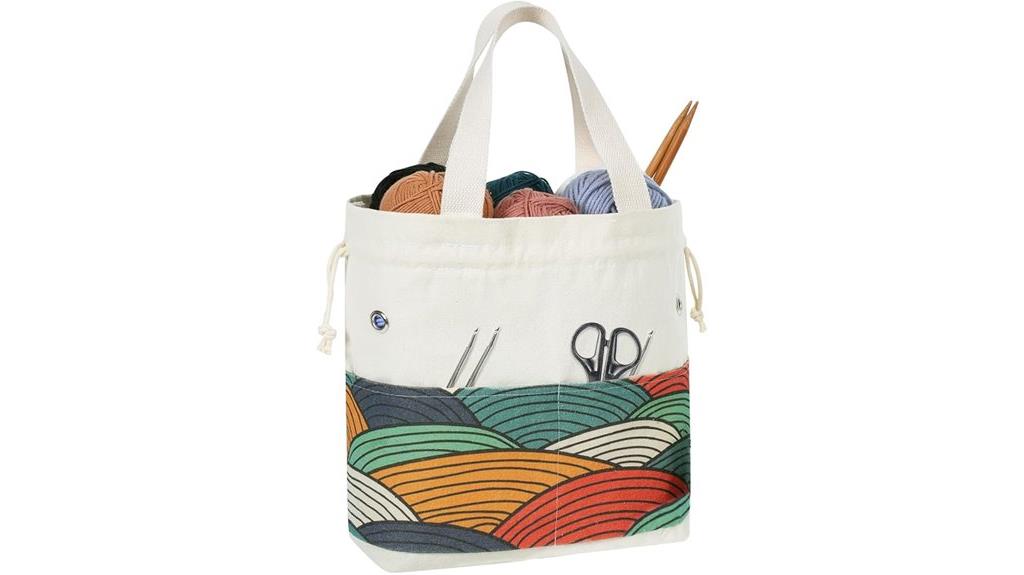 yarn bag for projects
