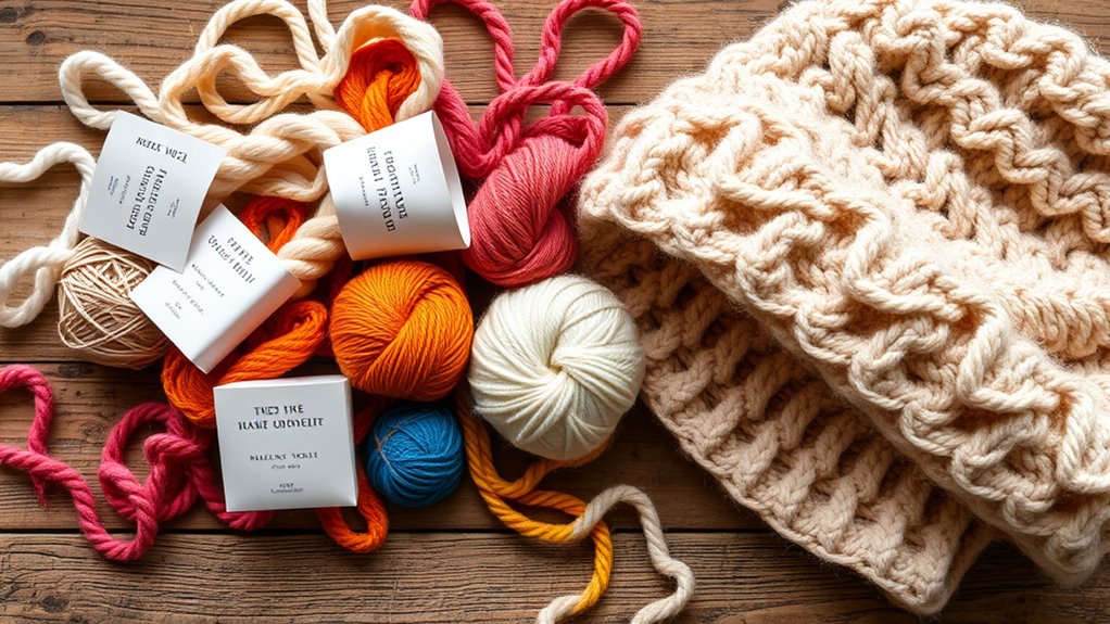 yarn selection for comfort