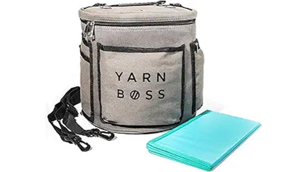 yarn storage and organizer