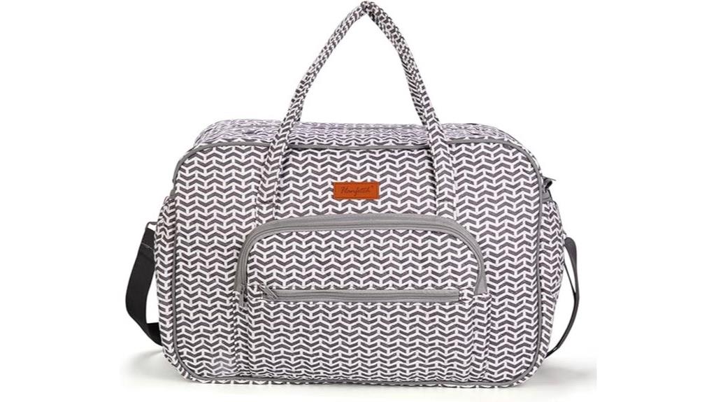 yarn storage crossbody bag