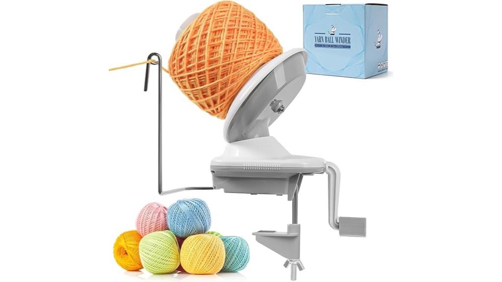yarn winder for crafts