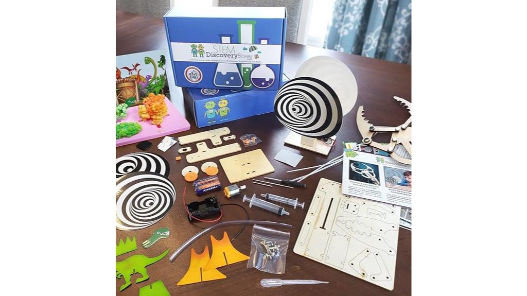 year long stem subscription box