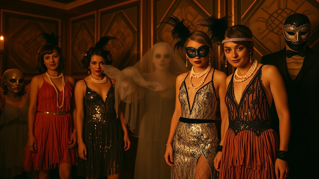 1920s flapper costume accessories