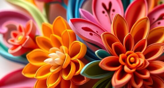 3d paper quilling techniques