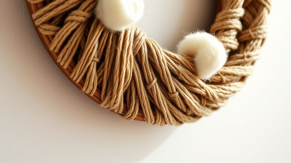 add texture and embellishments