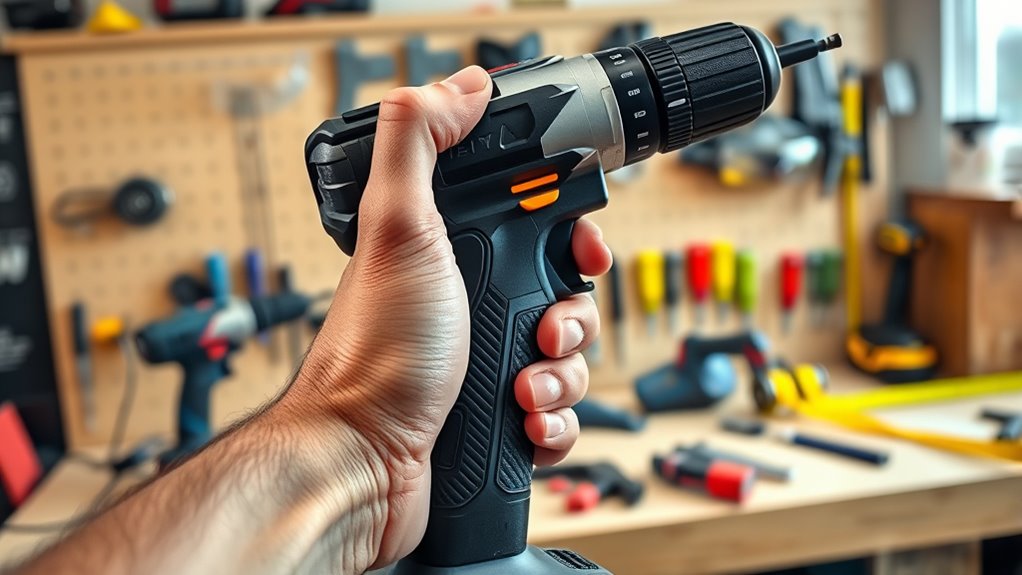 adjust tool settings safely