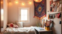 affordable dorm room crafts