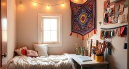 affordable dorm room crafts