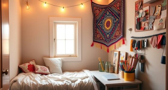 affordable dorm room crafts