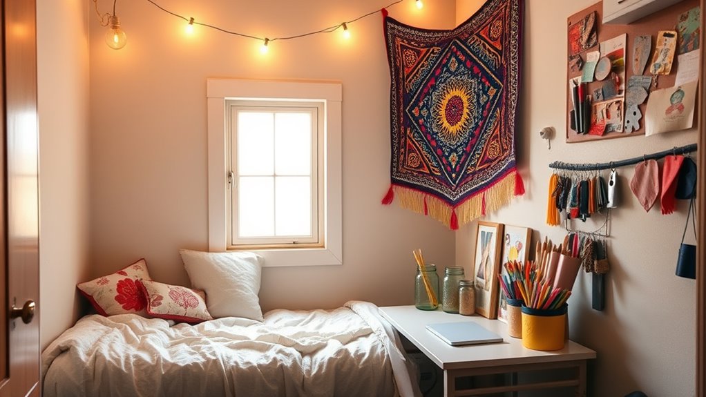 affordable dorm room crafts