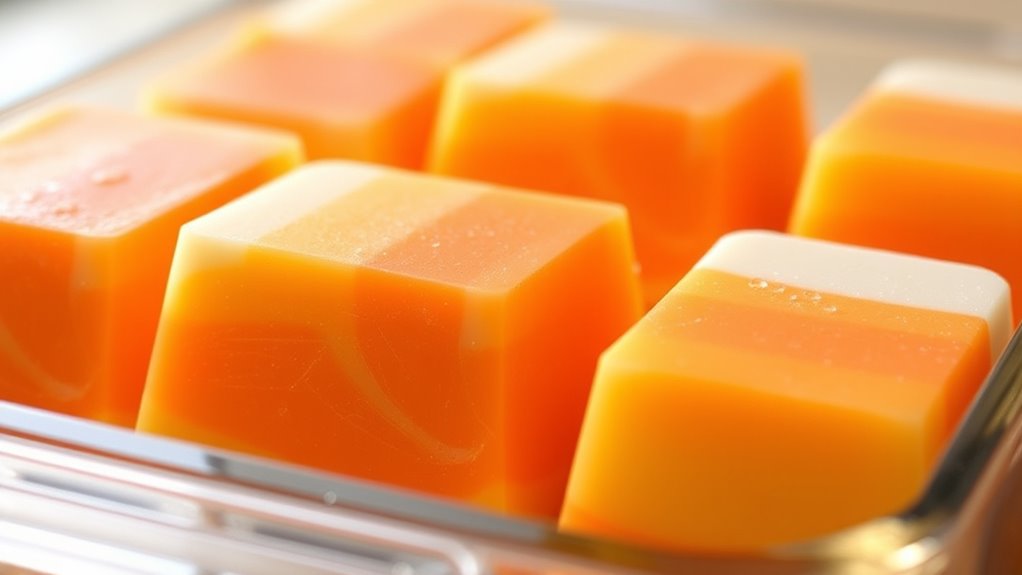 allow proper soap curing