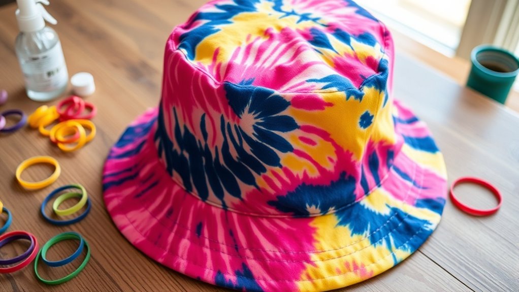 apply dye evenly creatively